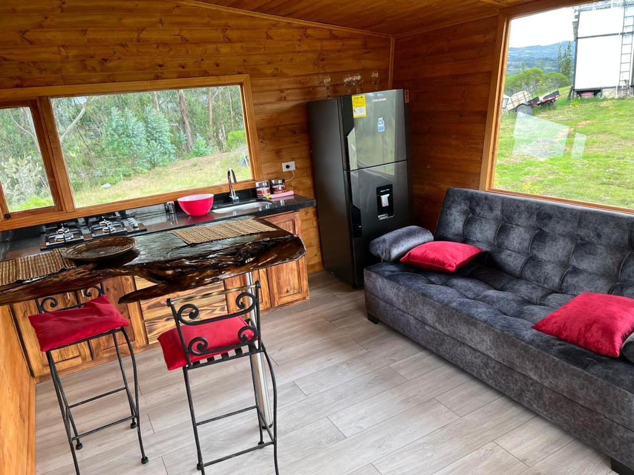 Glamping Hayuelos Camping *